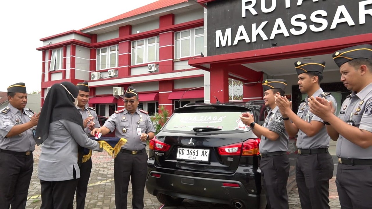 Terus Berinovasi, Rutan Makassar Luncurkan Inovasi RUSA SIAGA