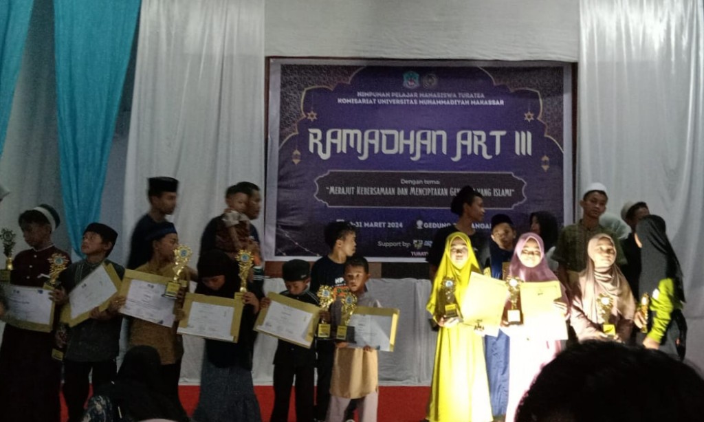 HPMT Komisariat Unismuh Sukses Gelar Festival Ramadan Art III