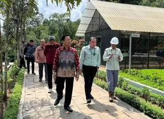 Ketua Pengadilan Tinggi Makassar Berkunjung ke PT Vale, Kagum dengan Keindahan Matano