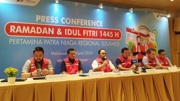 Pertamina Patra Niaga Sulawesi idul fitri 2024