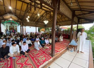 Empat Pimpinan Parpol Kompak Bukber Uji Nurdin di Bantaeng