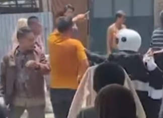 Viral, Pria di Gowa Dikeroyok: Diduga Bawa Lari Istri Orang