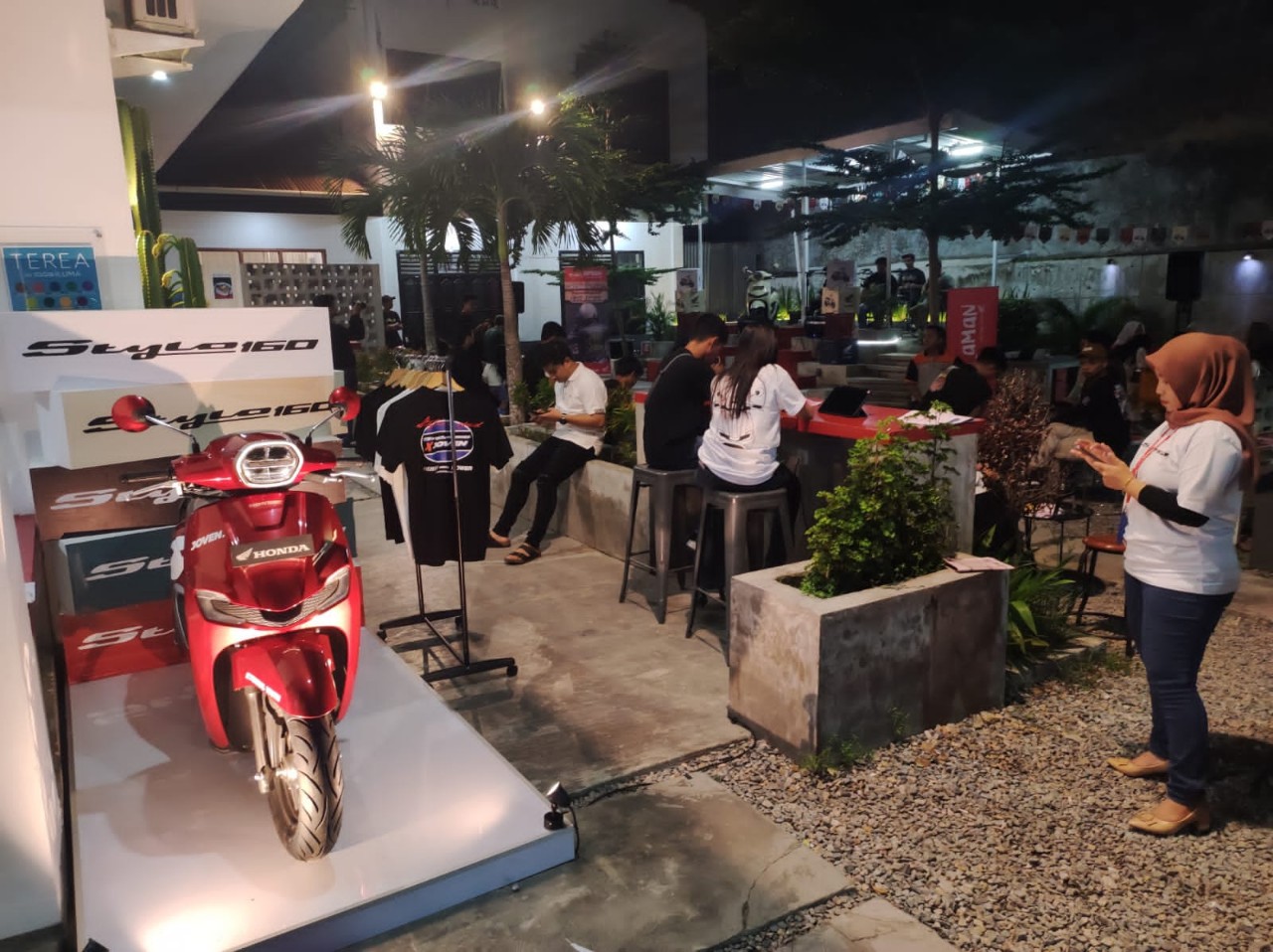 Sambangi Kota Kendari, New Honda Stylo 160 Everywhere Sambangi Sejumlah Titik, Apa Saja?