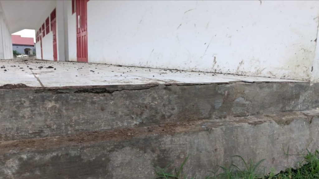 Banyak Aduan Masyarakat, Polisi Bakal Lakukan Penyelidikan Bangunan USB Disdikbud Jeneponto