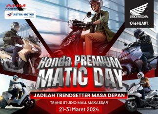 Astra Motor Sulawesi Selatan Kembali Gelar Honda Premium Matic Day 2024 di 4 Lokasi Ini!