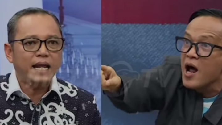 Debat Soal Kecurangan Pemilu, Deddy Sitorus dan Immanuel Ebenezer Nyaris Adu Jotos deddy sitorus