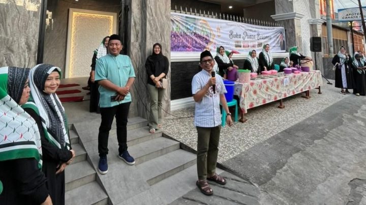 Anggota DPRD Makassar Muchlis Misbah Hadiri Buka Puasa Bersama Ribuan Warga Maccini dprd makassar
