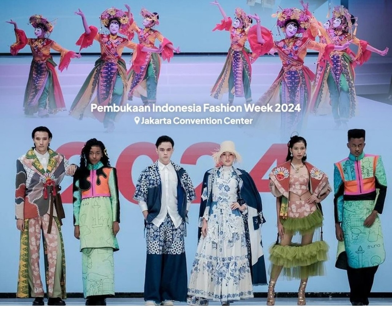 8 Desainer Asal Makassar Unjuk Karya di IFW 2024, Difasilitasi Dispar Makassar