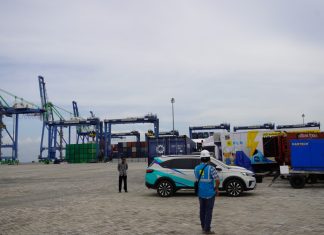 makassar new port