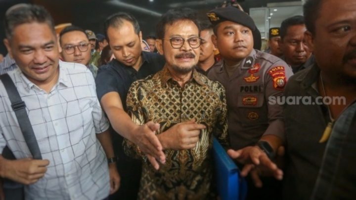 Syahrul Yasin Limpo: Bekas Menteri Pertanian yang Dikecam dan Diakui kasus korupsi