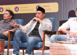 Pulang Kampung, Arief Rosyid Hasan Serukan Pemimpin Muda Sulsel 'Unjuk Gigi' di Pilkada