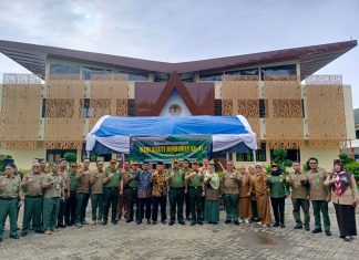 Satker LHK SulSel Gelar  Peringatan Hari Bakti Rimbawan ke-41 Tahun 2024