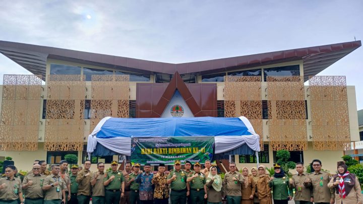 Satker LHK SulSel Gelar  Peringatan Hari Bakti Rimbawan ke-41 Tahun 2024