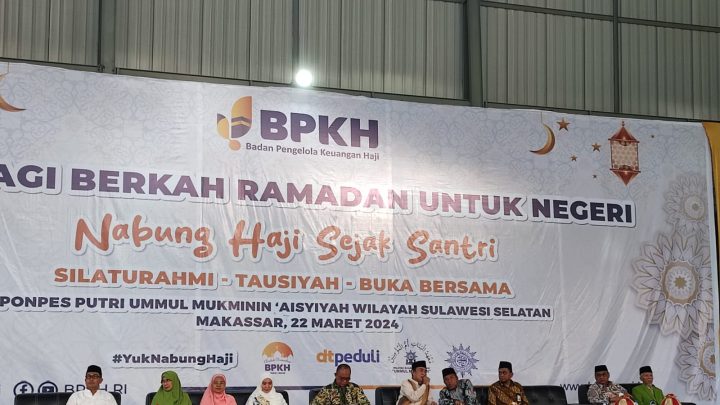 BPKH Ajak Santri di Makassar Menabung Haji Sejak Masih di Pesantren BPKH