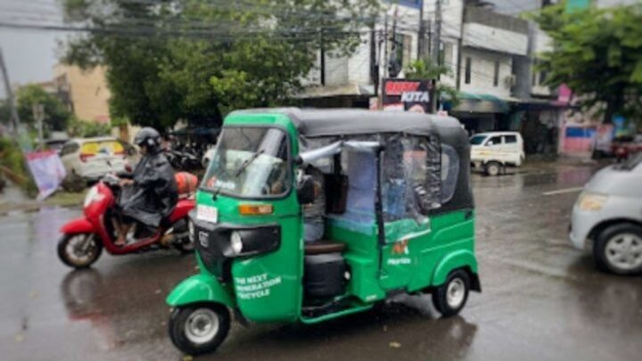 Siapa Berwenang Memberi Izin Bajaj Beroperasi di Makassar? Dishub Makassar