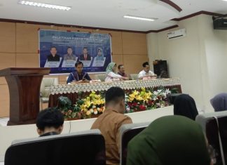 Tingkatkan Kualitas Penulisan Karya Tulis Ilmiah Mahasiswa, Prodi Ilmu Komunikasi UINAM Gelar Pelatihan KTI