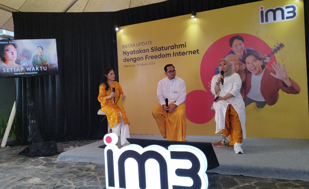 Pasar Ramadan IM3 di Makassar, Nyatakan Silaturahmi dengan Freedom Internet, Ada Promo Spesial Freedom Internet 150 GB