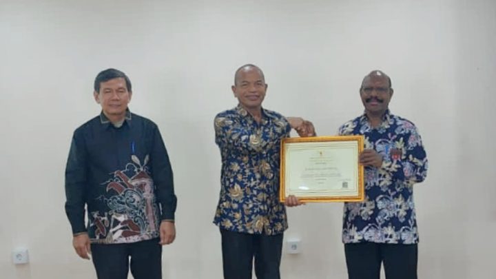 Capai Predikat Baik