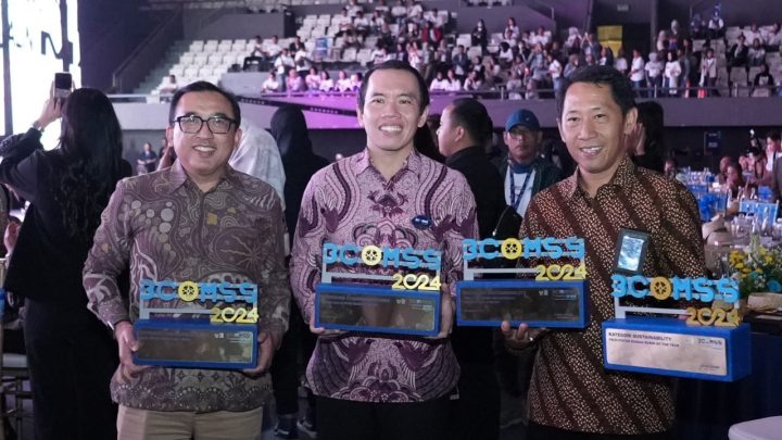 Boyong 4 Penghargaan, Telkom Dinobatkan sebagai BUMN Terbaik Dalam Penanganan Krisis dan Pengelolaan Media pada BCOMSS 2024 Telkom