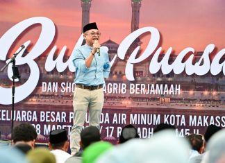 Gelar Bukber, PDAM Makassar Beri Santunan Kepada Dua Panti Asuhan