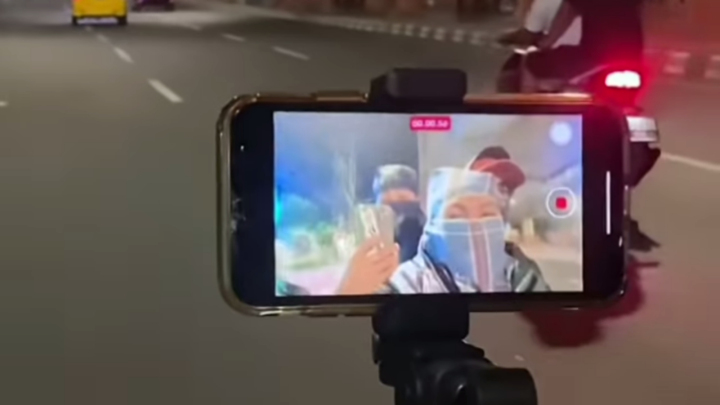 Seolah Tantang Polisi, Tiga Remaja Makassar Bikin Konten di Bawah Kamera ETLE tantang polisi