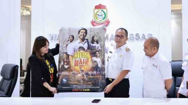 Dukung Sineas Makassar, Danny Pomanto Siap Promosikan Film Keluar Main 1994 sineas makassar