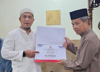 Kadis Koperasi dan UKM Makassar Hadiri Safari Ramadan di Masjid Nurul Ikhlas Tamalanrea
