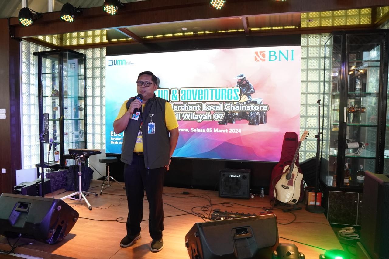 Gelar Gathering Merchant Chainstore, BNI Kantor Wilayah 07 Serahkan Apresiasi
