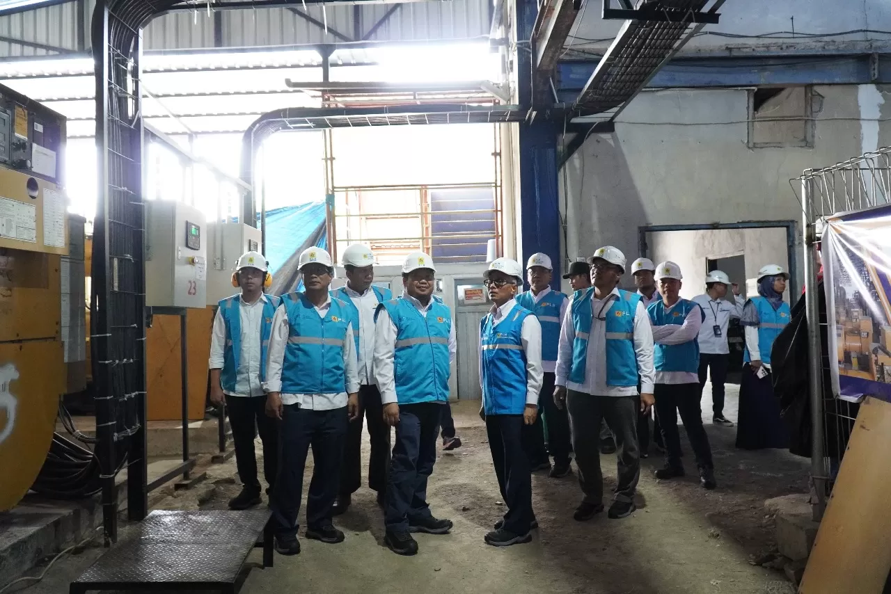 Pastikan Pasokan Listrik Terjaga Selama Ramadhan, PLN Indonesia Power Lakukan Inspeksi Kesiapan Pembangkit di UBP Tello