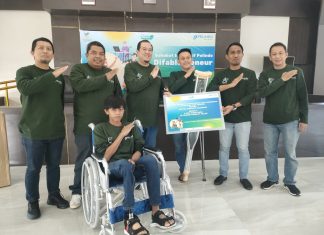 Sentra Wirajaya Makassar Kolaborasi PT Pelindo Jasa Maritim Gelar Life Skill untuk Disabilitas