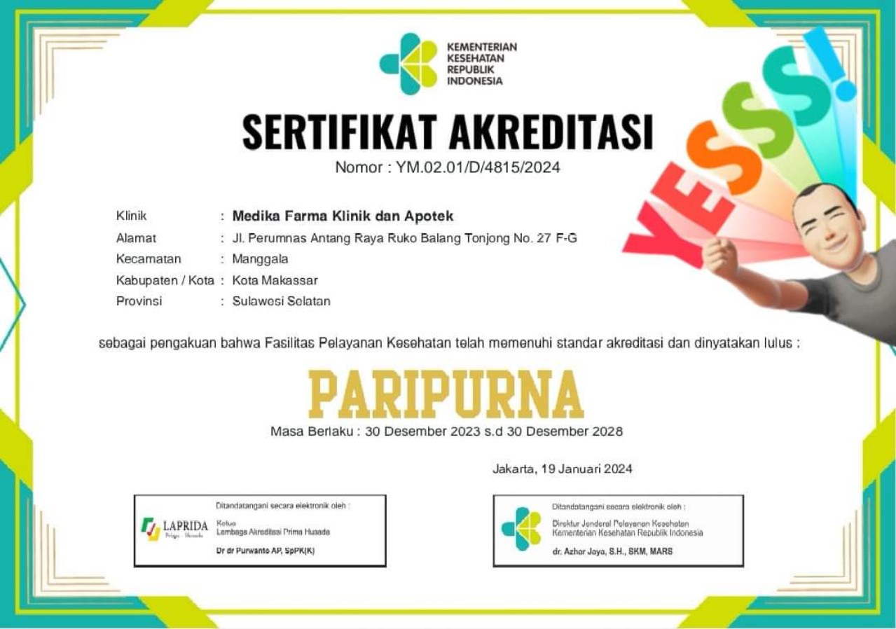 Mau Pindah Faskes BPJS Kesehatan? Ini Syaratnya! Medika Farma Bisa Jadi Salah Satu Pilihan di Makassar