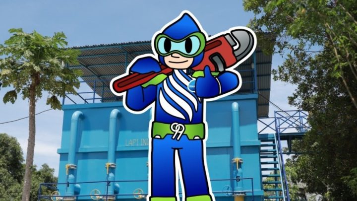 PDAM Makassar: Pengerjaan Pengurasan Kolam Treatment IPA 3 Antang Telah Selesai Dikerjakan pdam makassar