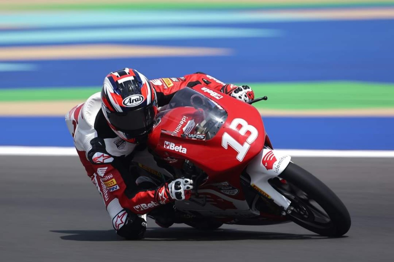 Pebalap Astra Honda Kembali Ukir Sejarah di Asia Talent Cup Qatar, Raih Podium Tertinggi