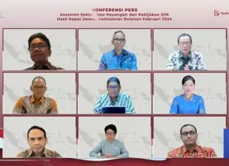 OJK Menilai Stabilitas Sektor Jasa Keuangan Tetap Terjaga di Tengah Ketidakpastian Perekonomian Global