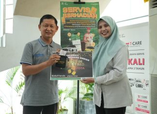 Mau Hadiah iPhone 15 Hingga Emas? Buruan Beli Mobil Toyota dan Servis di Bengkel Resmi Kalla Toyota