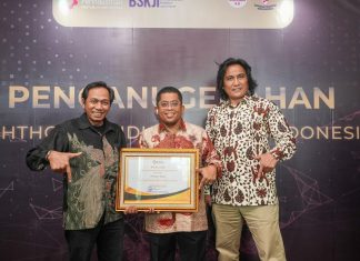 Semen Tonasa Raih Penghargaan dari Kemenperin, sebagai Nasional Lighthouse Industry 4.0