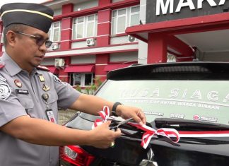 Terus Berinovasi, Rutan Makassar Luncurkan Inovasi RUSA SIAGA