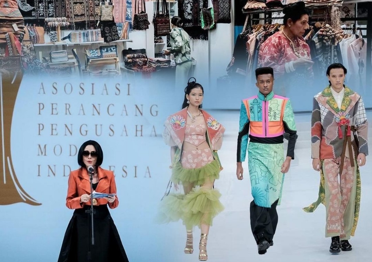 8 Desainer Asal Makassar Unjuk Karya di IFW 2024, Difasilitasi Dispar Makassar