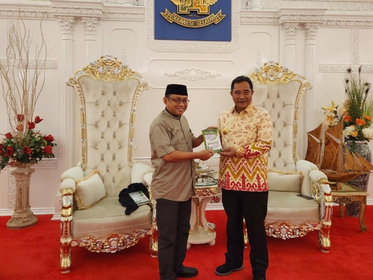 Rektor Universitas Balikpapan Sambangi Pj Gubernur Sulsel, Bahas Konektivitas Sulsel dan Inovasi untuk IKN