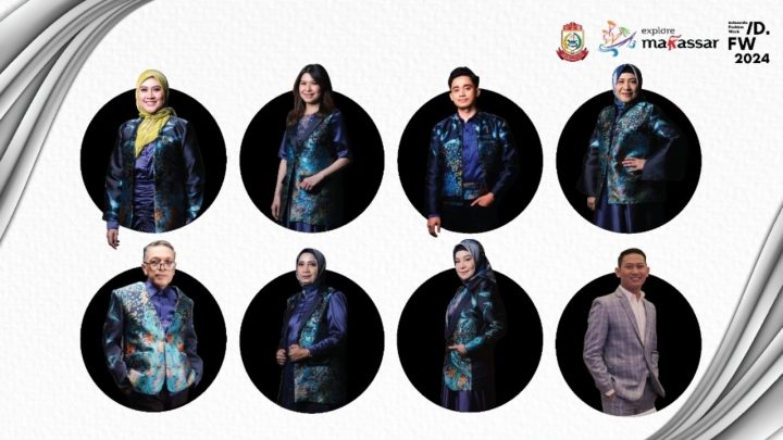 8 Desainer Asal Makassar Unjuk Karya di IFW 2024, Difasilitasi Dispar Makassar dispar Makassar