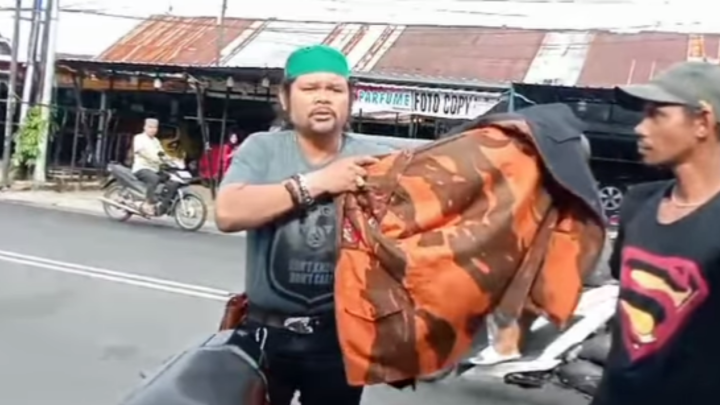 Oknum Ormas Intimidasi Pemilik Ruko di Makassar: Saya Pemuda Pancasila, Mauko Lawan? pemuda pancasila