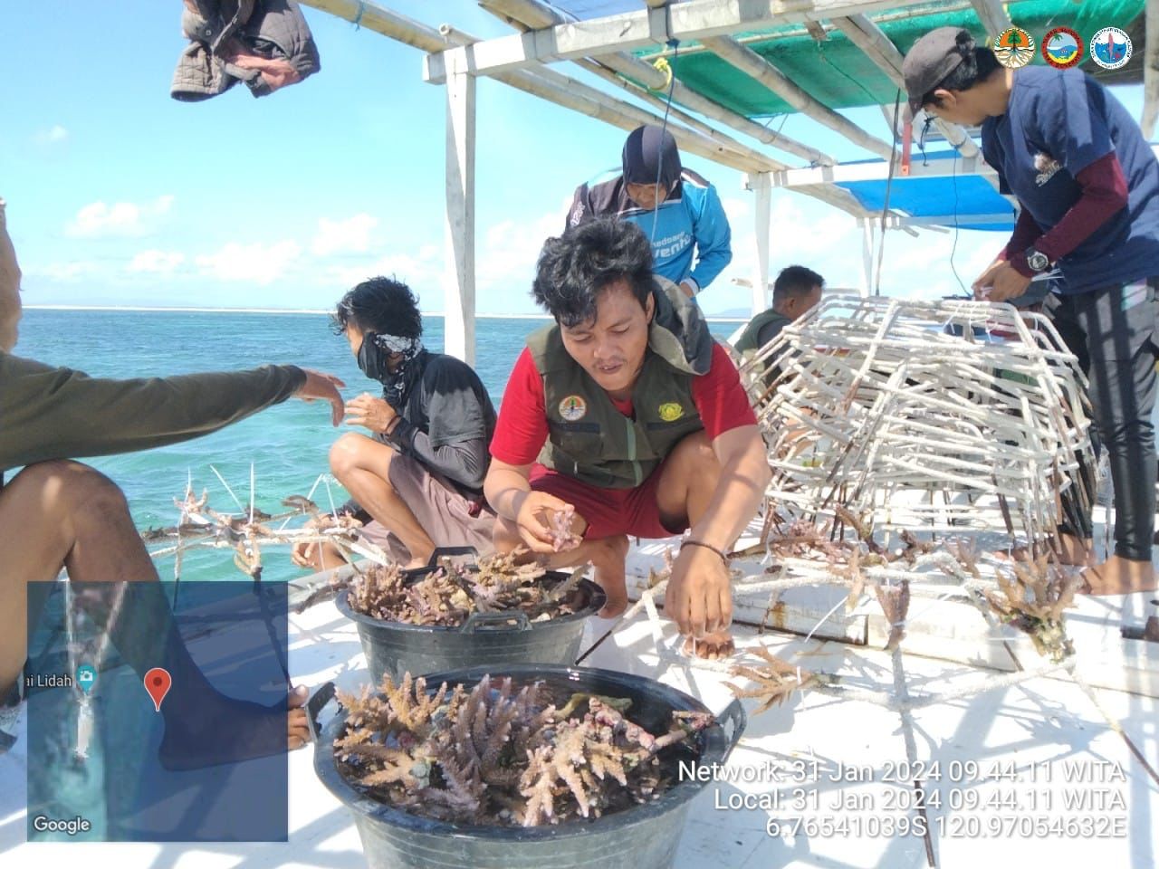 Kilau Kampung Cahaya Jinato: Suksesnya Program CSR PT PLN Indonesia Power UBP Tello untuk Penerangan Jalan Menuju Festival Taka Bonerate 2024