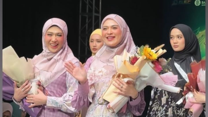Sinar by Hj Inar Unjuk Karya di Panggung Trend Hijab Expo 2024, Jangan Lupa Mampir di Boothnya Sinar by Hj Inar
