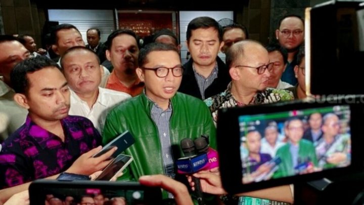 PPP Resmi Ajukan Gugatan ke MK, Persoalkan Perolehan Suara di 18 Provinsi partai persatuan pembangunan