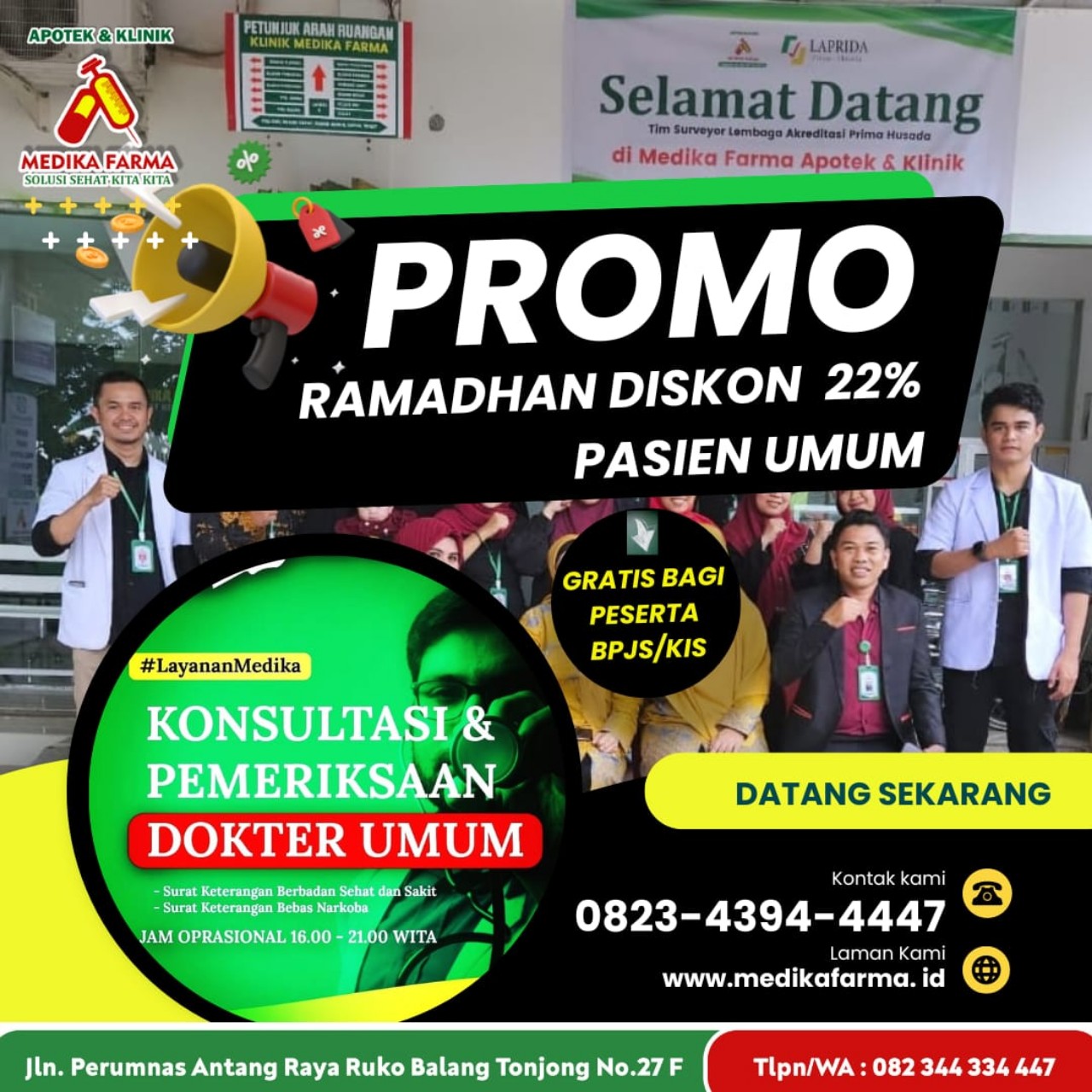 Mau Pindah Faskes BPJS Kesehatan? Ini Syaratnya! Medika Farma Bisa Jadi Salah Satu Pilihan di Makassar