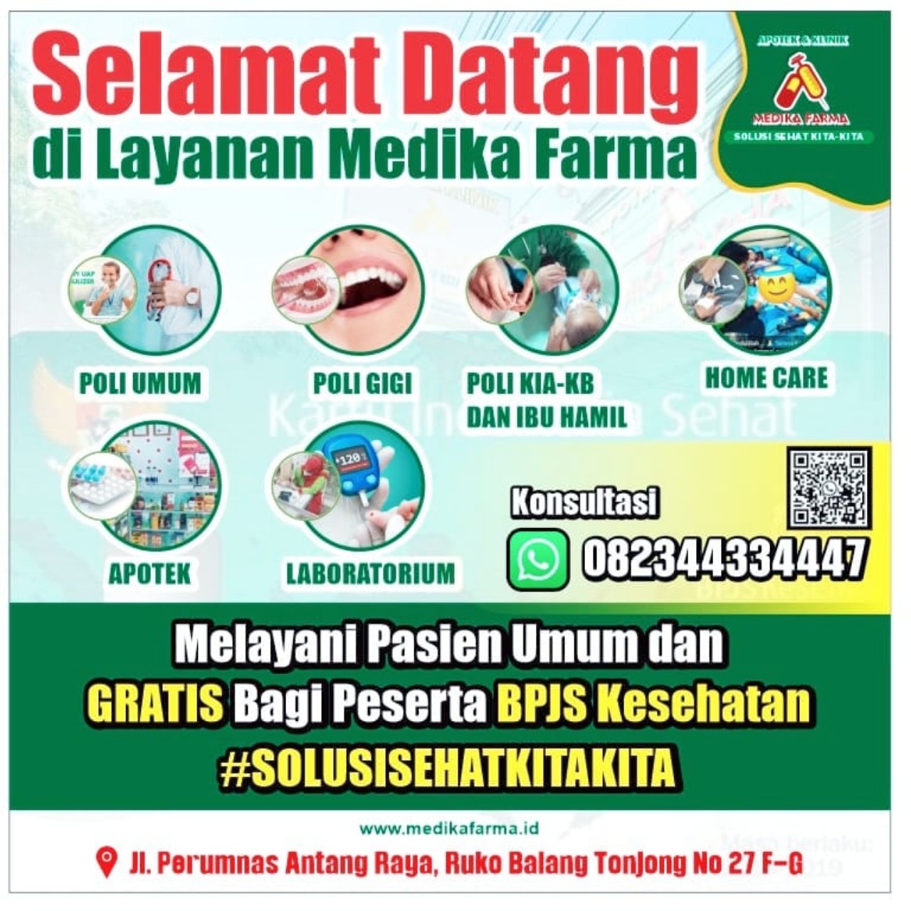 Mau Pindah Faskes BPJS Kesehatan? Ini Syaratnya! Medika Farma Bisa Jadi Salah Satu Pilihan di Makassar