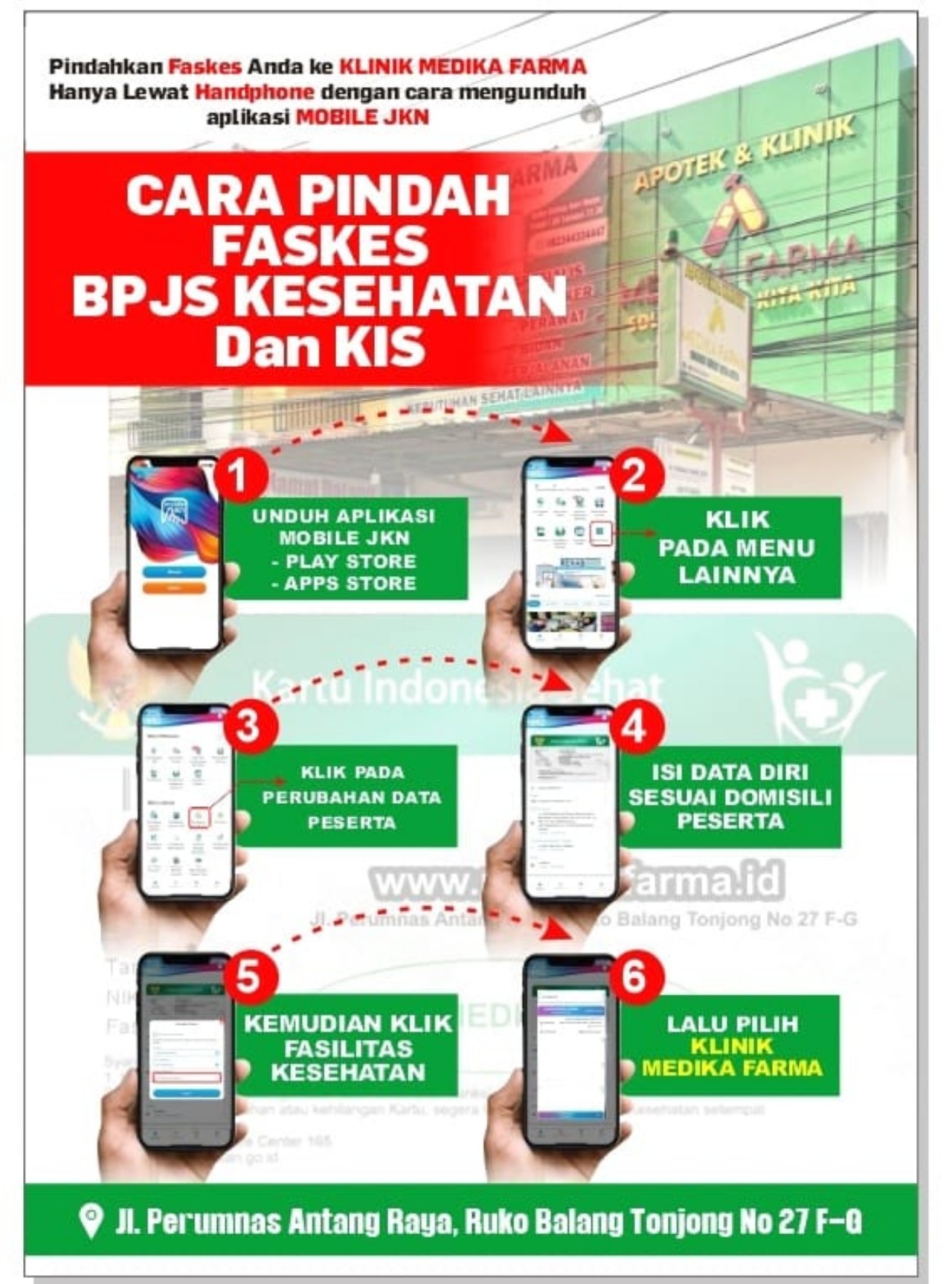Mau Pindah Faskes BPJS Kesehatan? Ini Syaratnya! Medika Farma Bisa Jadi Salah Satu Pilihan di Makassar