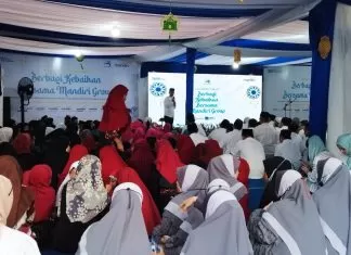 Tebar Berkah di Bulan Ramadan, Bank Mandiri Santuni 1.750 Anak Yatim dan Duafa di Sulawesi dan Maluku