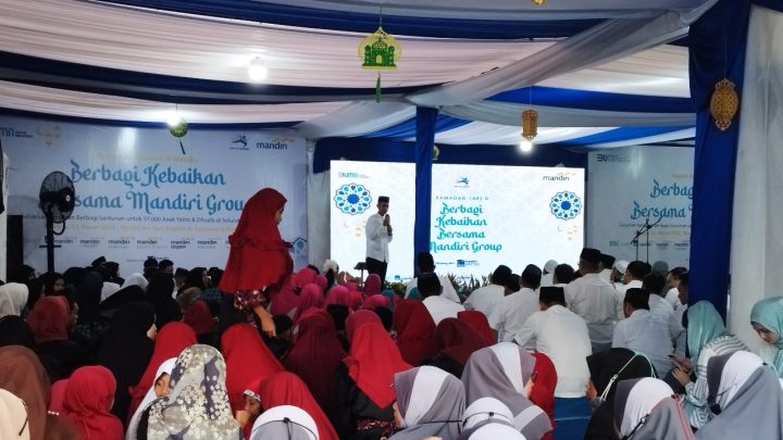 Bank Mandiri Tebar berkah Ramadan