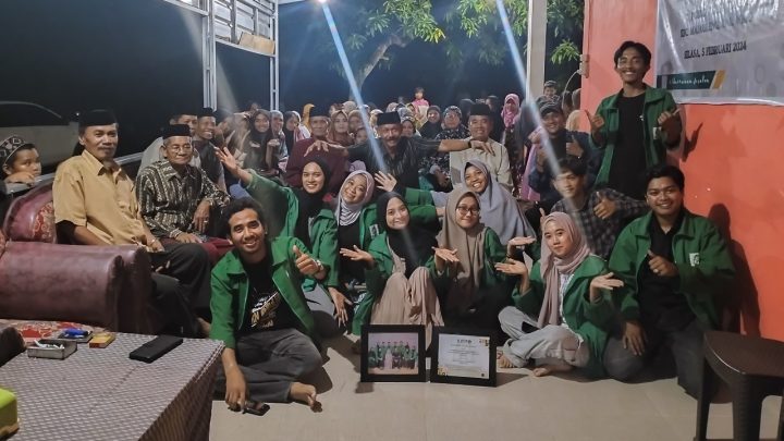 Malam Perpisahan, Mahasiswa KKN UINAM Gelar Ramah Tamah di Desa Tua Wajo kkn uinam